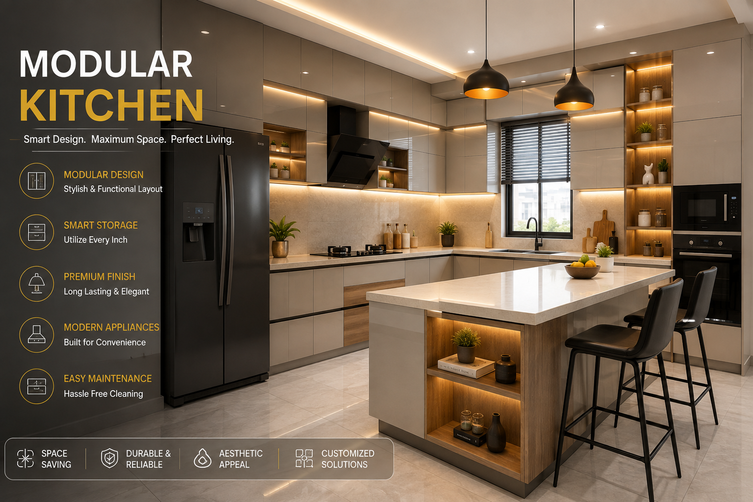 Modular Kitchen Design
